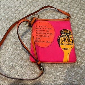 Coach- Casin Carry crossbody